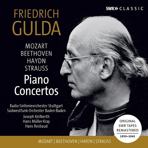 Foto van Friedrich gulda plays piano concertos by mozart, h - cd (0747313908882)