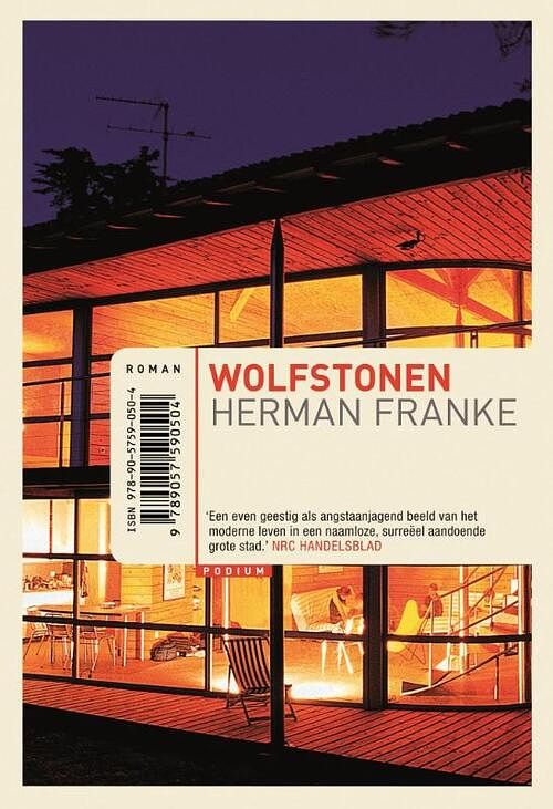 Foto van Wolfstonen - herman franke - ebook (9789057594922)