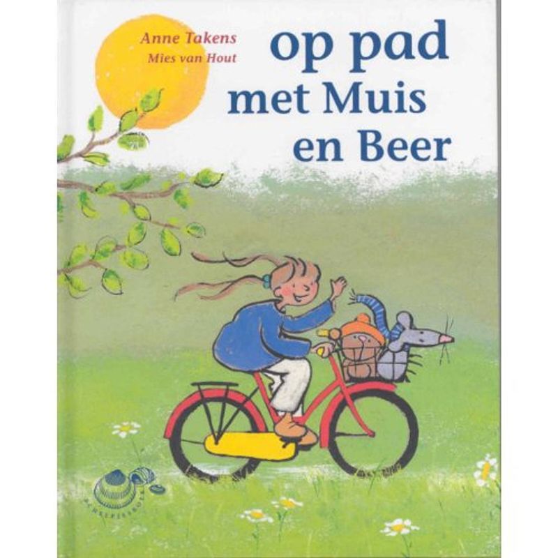 Foto van Op pad met muis en beer - schelpjes