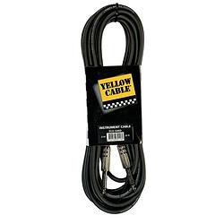 Foto van Yellow cable g46d instrumentkabel 6.3mm ts jack - jack, 6 meter