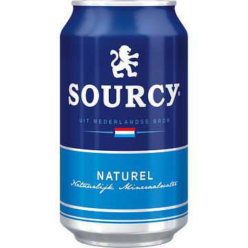 Foto van Sourcy naturel natuurlijk mineraalwater 0, 33l bij jumbo