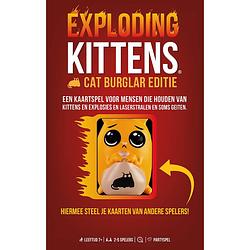 Foto van Exploding kittens cat burglar editie