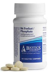 Foto van Biotics b6 fosfaat tabletten