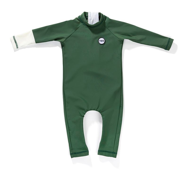 Foto van Tenue soleil uv onesie groen 12-18 mnd