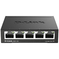 Foto van D-link dgs-105 netwerk switch 5 poorten 1 gbit/s