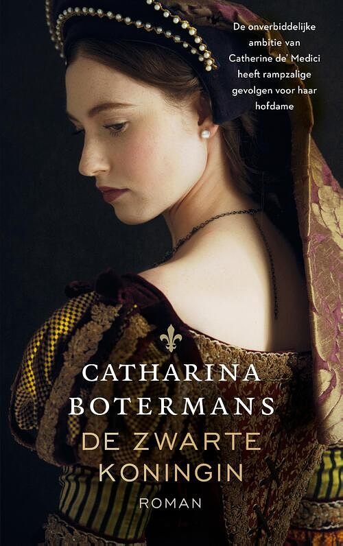 Foto van De zwarte koningin - catharina botermans - ebook (9789023961086)