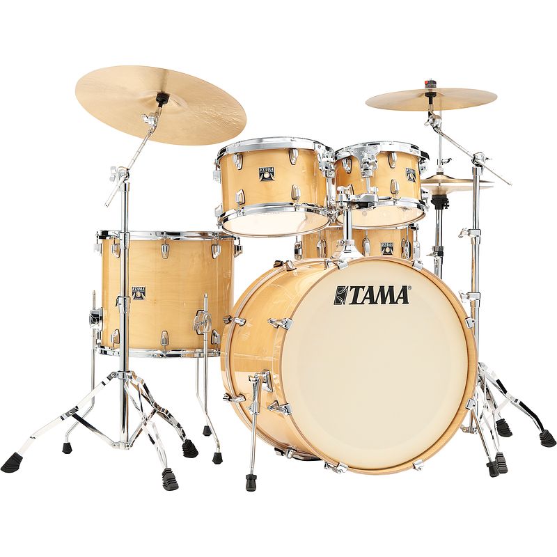 Foto van Tama cl52krs-gnl superstar classic gloss natural blonde 5-delige shellset