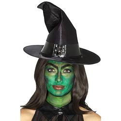 Foto van Halloween - heksen schmink set groen