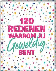 Foto van 120 redenen waarom jij geweldig bent - hardcover (9789464084917)