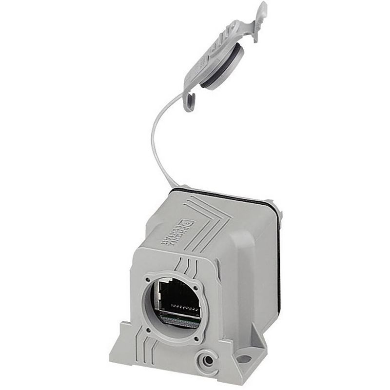 Foto van Phoenix contact 1689268 sensor/actuator steekconnector aantal polen: 8p8c koppeling, inbouw 1 stuk(s)