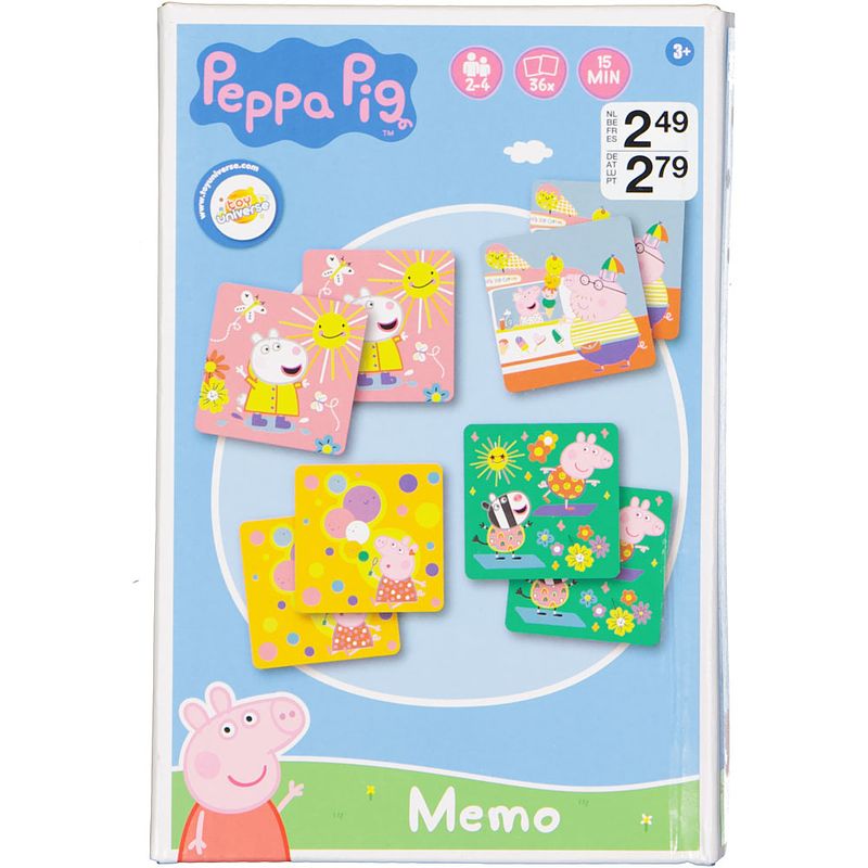 Foto van Memo peppa pig