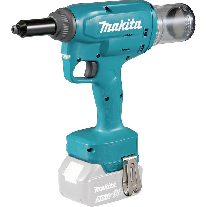 Foto van Makita makita drv250z accu-popnagelpistool 18 v