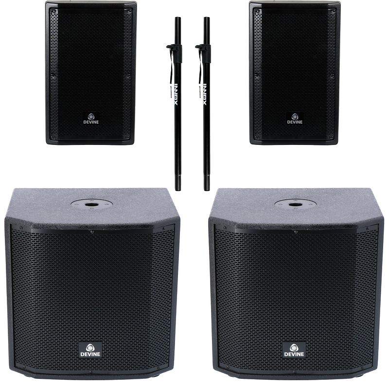 Foto van Devine artis b12 passieve 2.2 speakerset