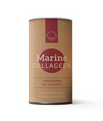 Foto van Premium collageen marine collageen aardbei met vitamine c