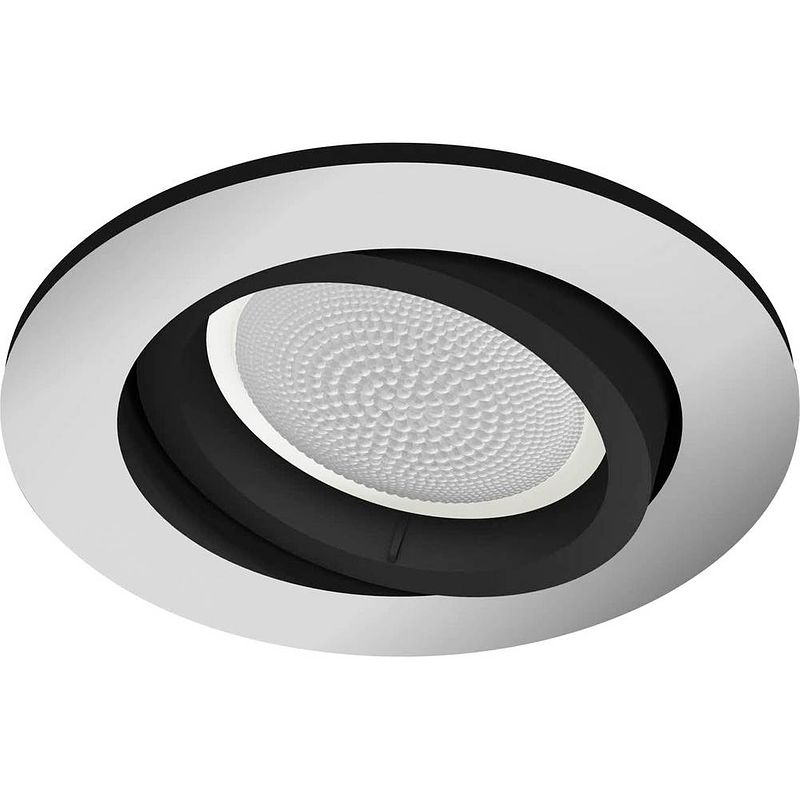 Foto van Philips hue centura inbouwspot - wit en gekleurd (aluminium)