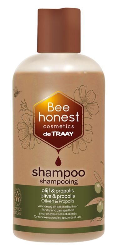 Foto van Bee honest shampoo olijf & propolis