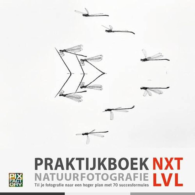 Foto van Praktijkboek natuurfotografie nxt lvl