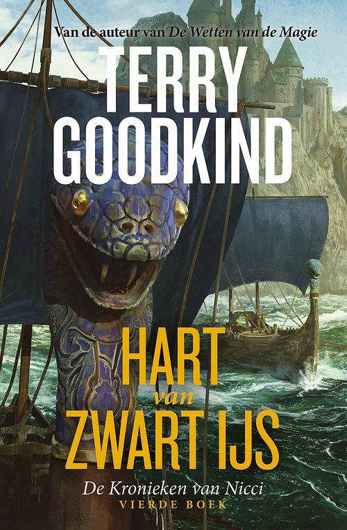 Foto van De kronieken van nicci 4 - hart van zwart ijs - terry goodkind - ebook (9789024590070)