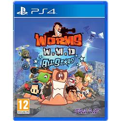 Foto van Ps4 worms w.m.d. all stars edition