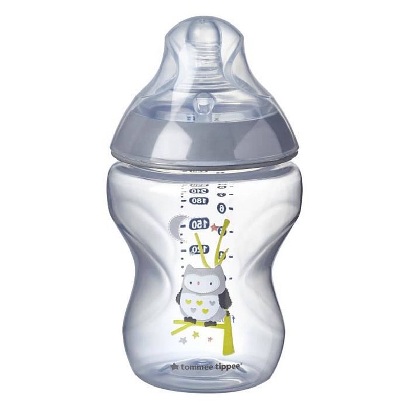 Foto van Tommee tippee babyfles ctn 260 ml jongen