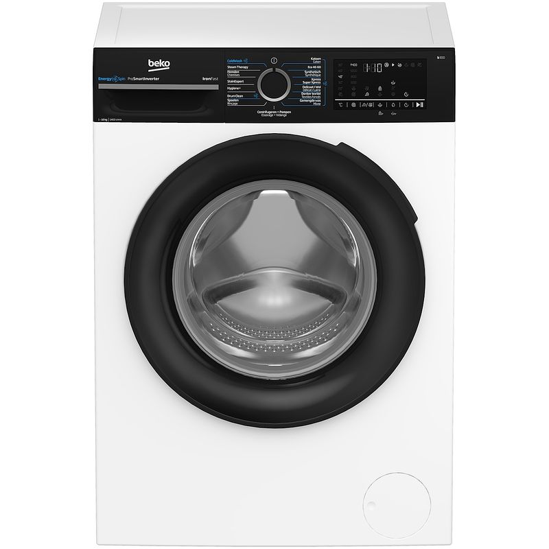 Foto van Beko bm3wfu41041b energyspin wasmachine wit