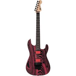 Foto van Charvel pro mod san dimas style 1 hh fr e ash neon pink elektrische gitaar