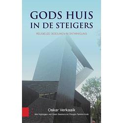 Foto van Gods huis in de steigers