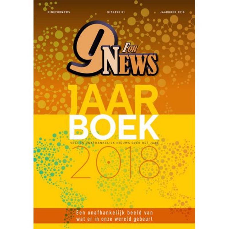 Foto van 9fornews jaarboek 2018 - ninefornews jaarboek