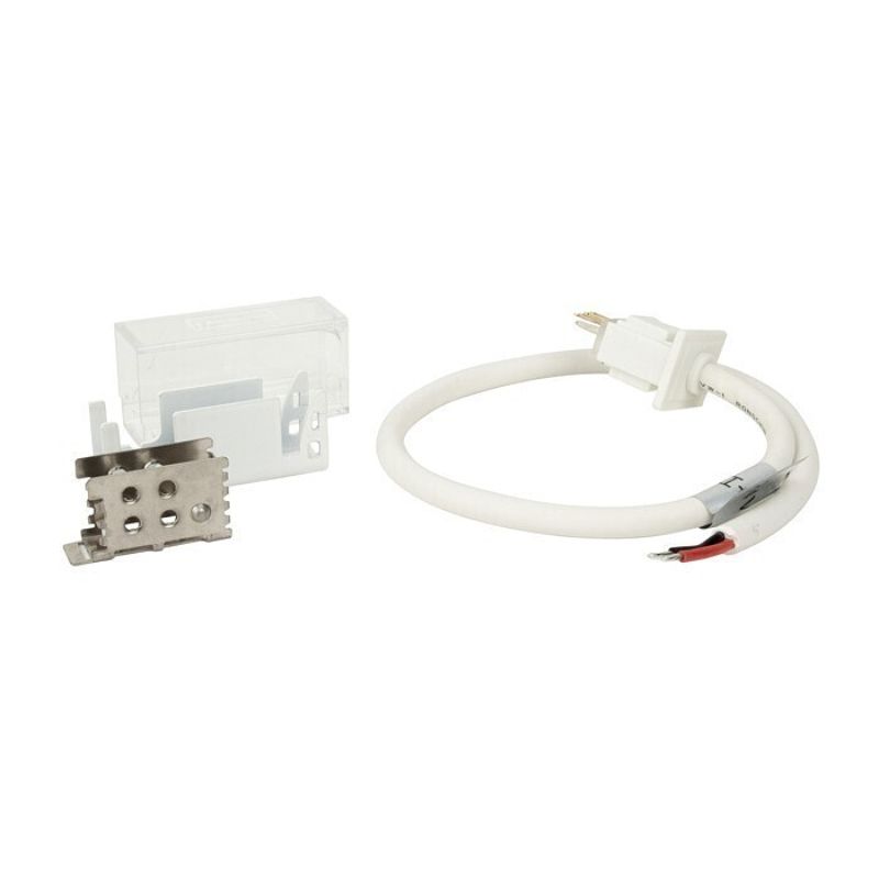 Foto van Artecta havana neon 1018 white - straight input connector