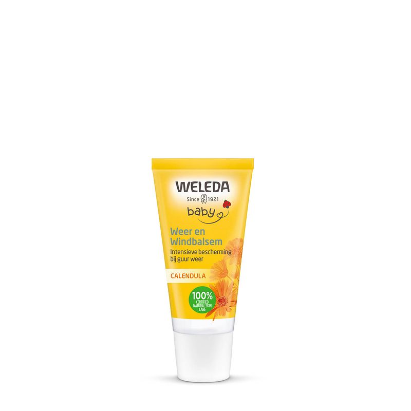 Foto van Weleda calendula - weer en windbalsem - 30 ml