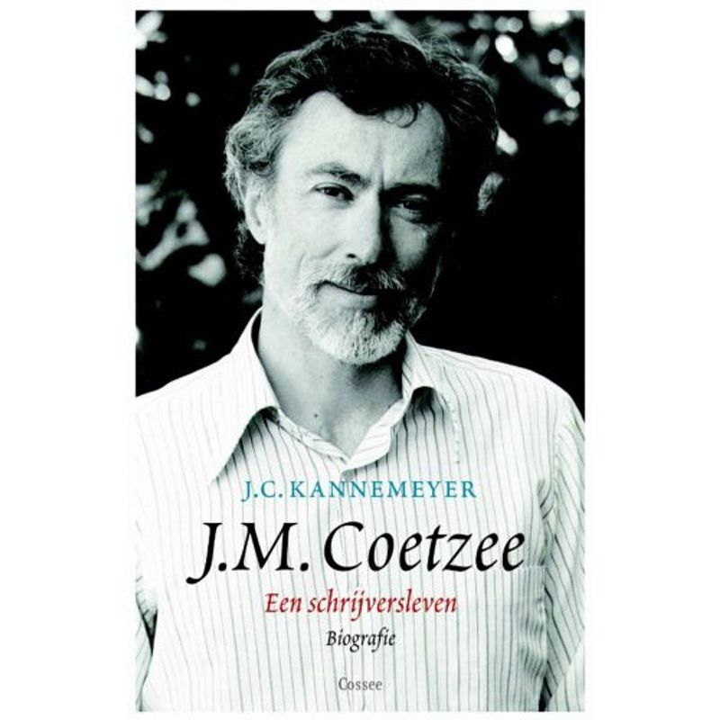 Foto van J.m. coetzee. een schrijversleven