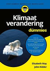 Foto van Klimaatverandering voor dummies - elizabeth may, john kidder - paperback (9789045358093)