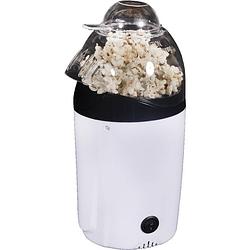 Foto van Esperanza hetelucht popcornmaker - popcornmachine - zonder olie - klaar in 2 minuten - 1200w - wit