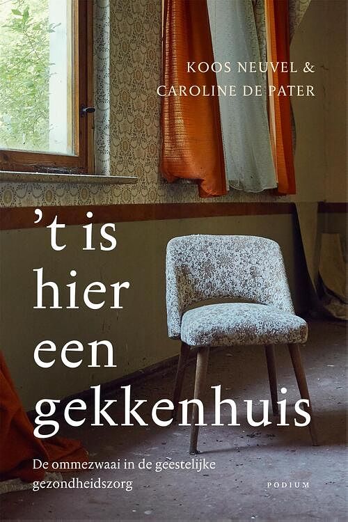 Foto van 'st is hier een gekkenhuis - caroline de pater, koos neuvel - ebook (9789057598975)