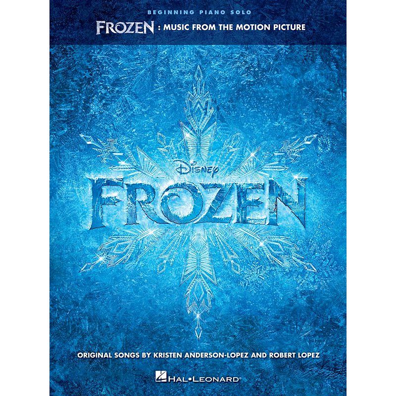 Foto van Hal leonard - frozen: beginning piano solo songbook