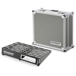 Foto van Rockboard quad 4.1 c pedalboard met flight case