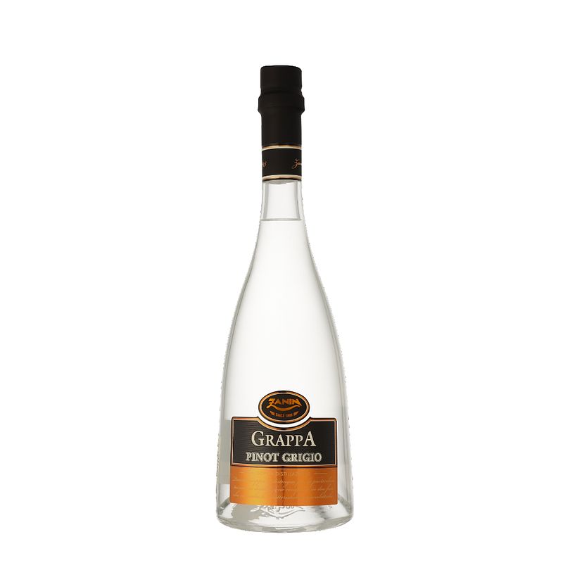 Foto van Grappa regadin pinot grigio 70cl gedistilleerd