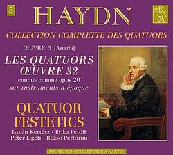 Foto van Complete quatuors vol 3 / oeuvre 32 - cd (3464858024132)