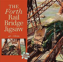 Foto van Forth rail bridge jigsaw - puzzel;puzzel (9781780277974)