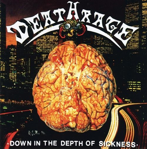 Foto van Down in the depth of sickness - cd (8033712041582)