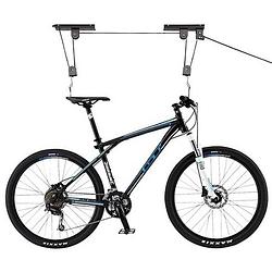 Foto van Bicycle gear fietslift zwart