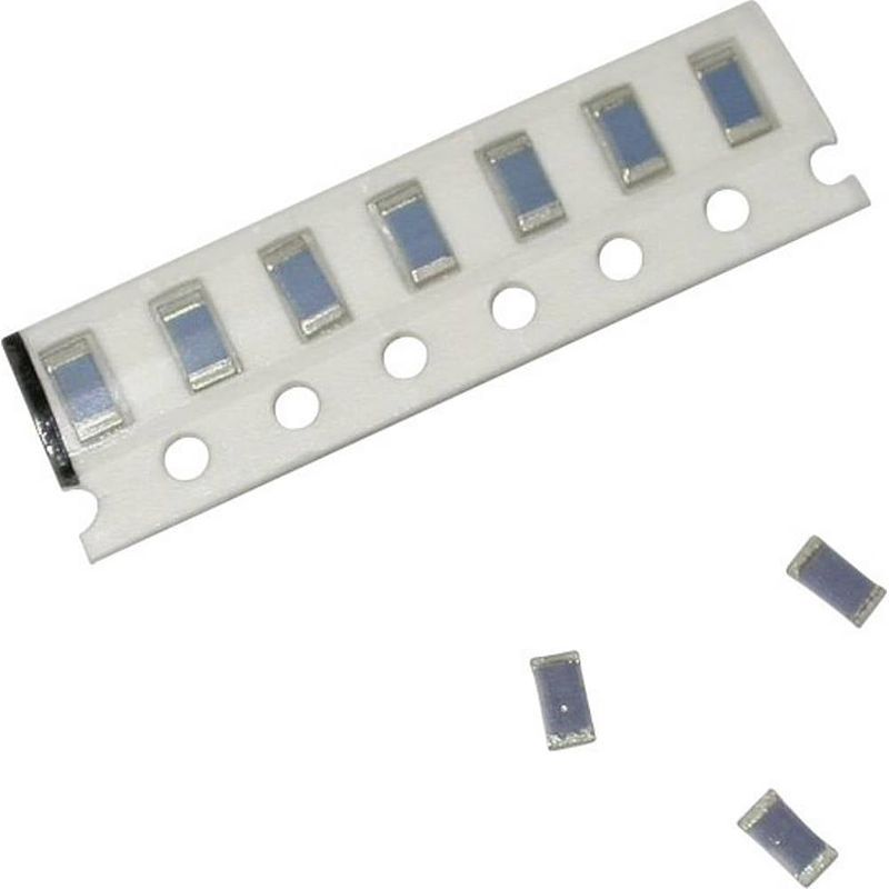 Foto van Eska 431017 smd-zekering smd 1206 1 a 63 v snel -f- 1 stuk(s) tape cut