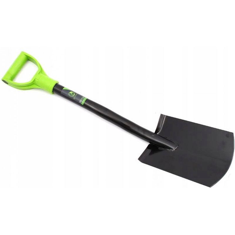 Foto van Synx tools kinder spades mini ergo - kinder schep - kinder schop / schoppen - spade ergonomisch - kind tuingereedschap