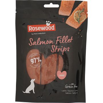 Foto van Pet's unlimited zalmfilet strips 150gr bij jumbo