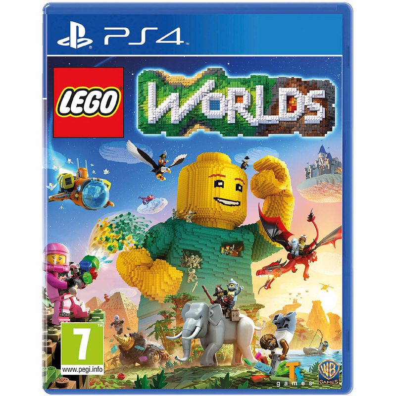 Foto van Ps4 lego worlds