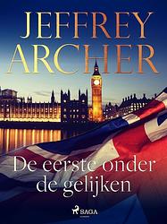 Foto van De eerste onder de gelijken - jeffrey archer - ebook