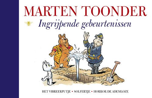 Foto van Ingrijpende gebeurtenissen - marten toonder - ebook (9789023458616)