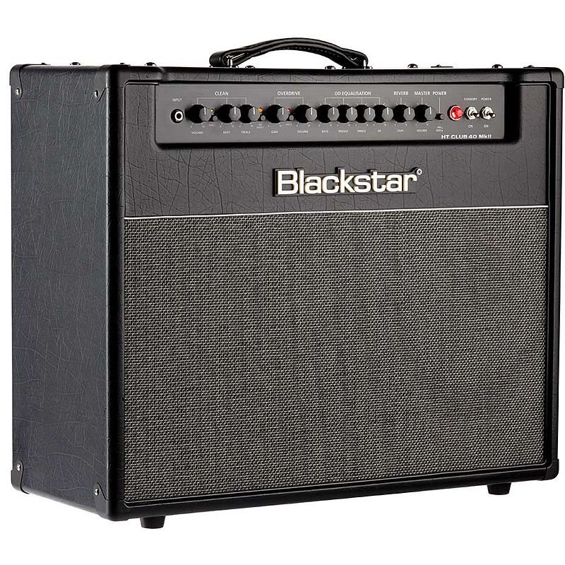 Foto van Blackstar ht club 40 mkii 1x12 buizen gitaarversterker combo