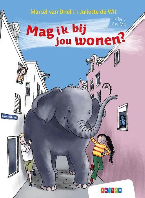 Foto van Mag ik bij jou wonen? - marcel van driel - hardcover (9789048746620)