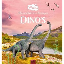 Foto van Het raadsel van de reuzen dino's - wow